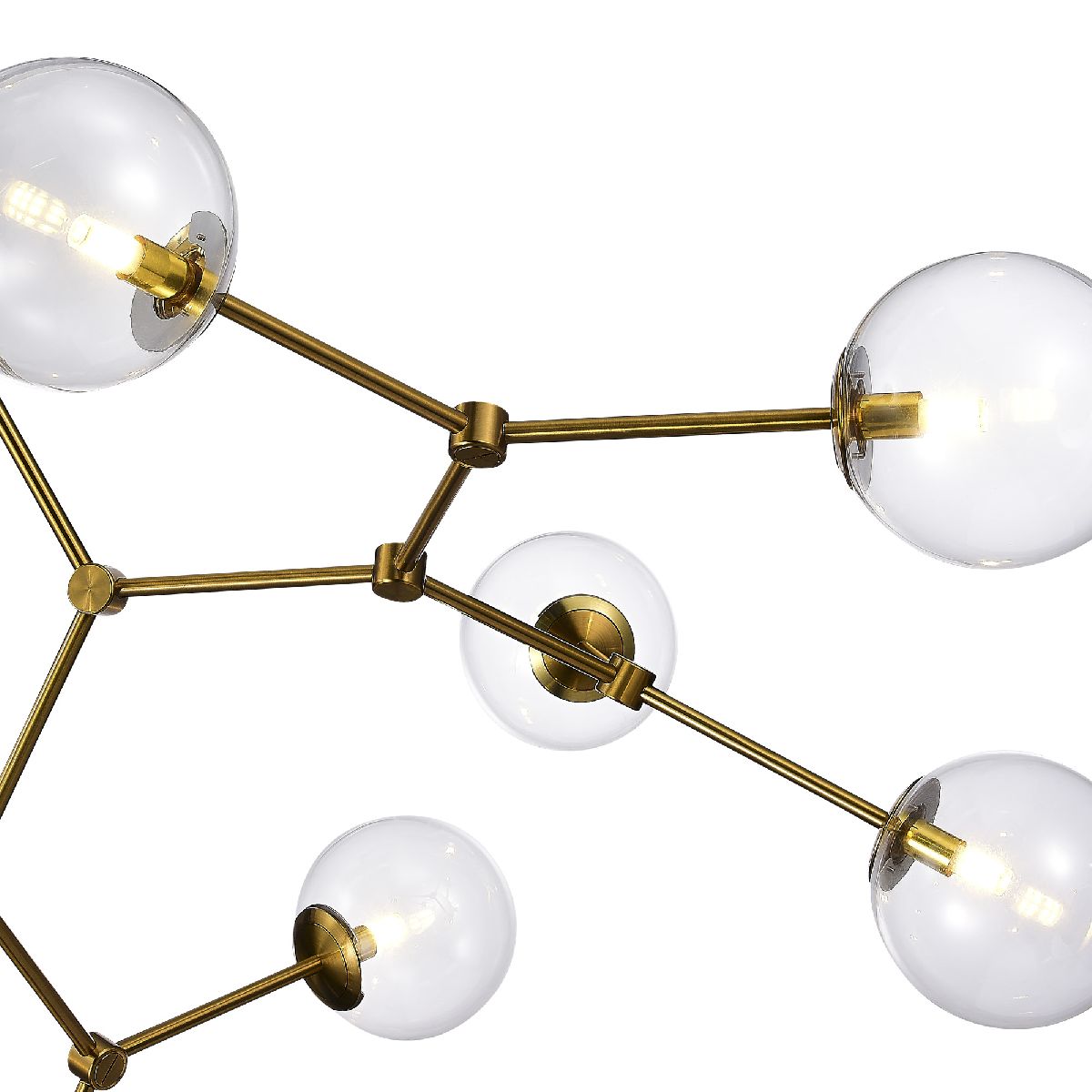 люстра на штанге st luce chieti sl1506.203.08