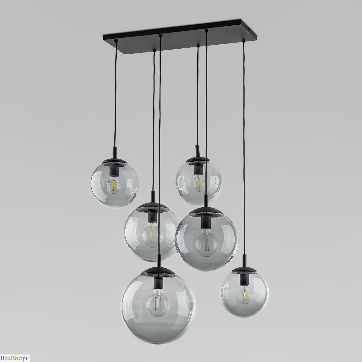каскадная люстра tk lighting 5384 esme a068568