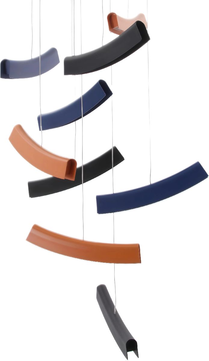 каскадная люстра mizi'en slim mz31505-16-multi