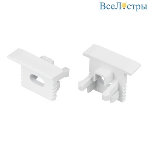 Заглушка с отверстием Arlight SL-MINI-10-F WHITE 049454