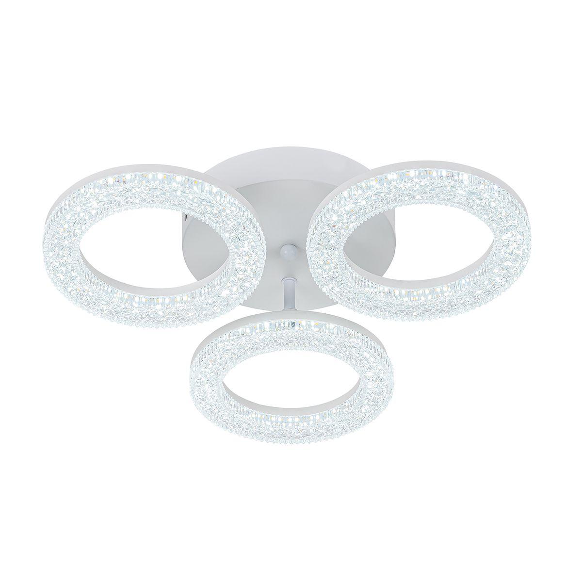 потолочная светодиодная люстра escada alunit 10281/3led