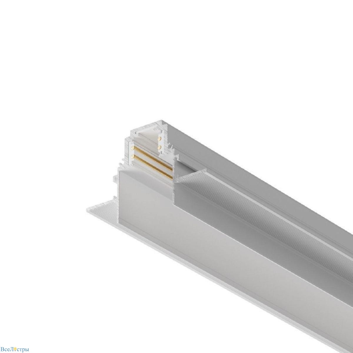 шинопровод магнитный однофазный maytoni busbar trunkings gravity trx010-422w