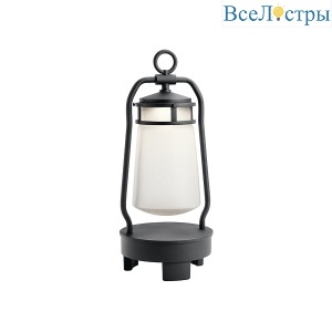 Уличный настольный светильник Kichler Lyndon KL-LYNDON-BT-B-BK