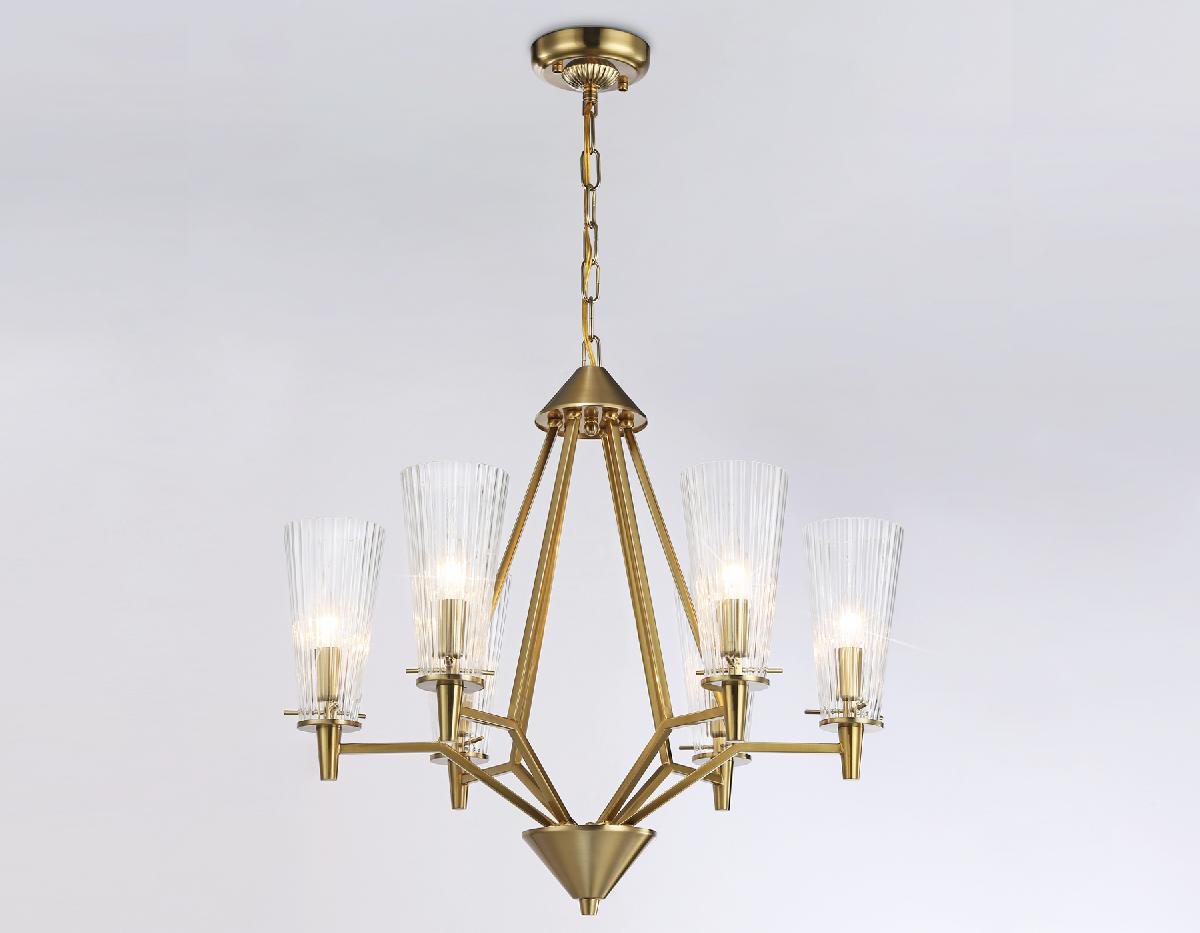 подвесная люстра ambrella light traditional tr3231