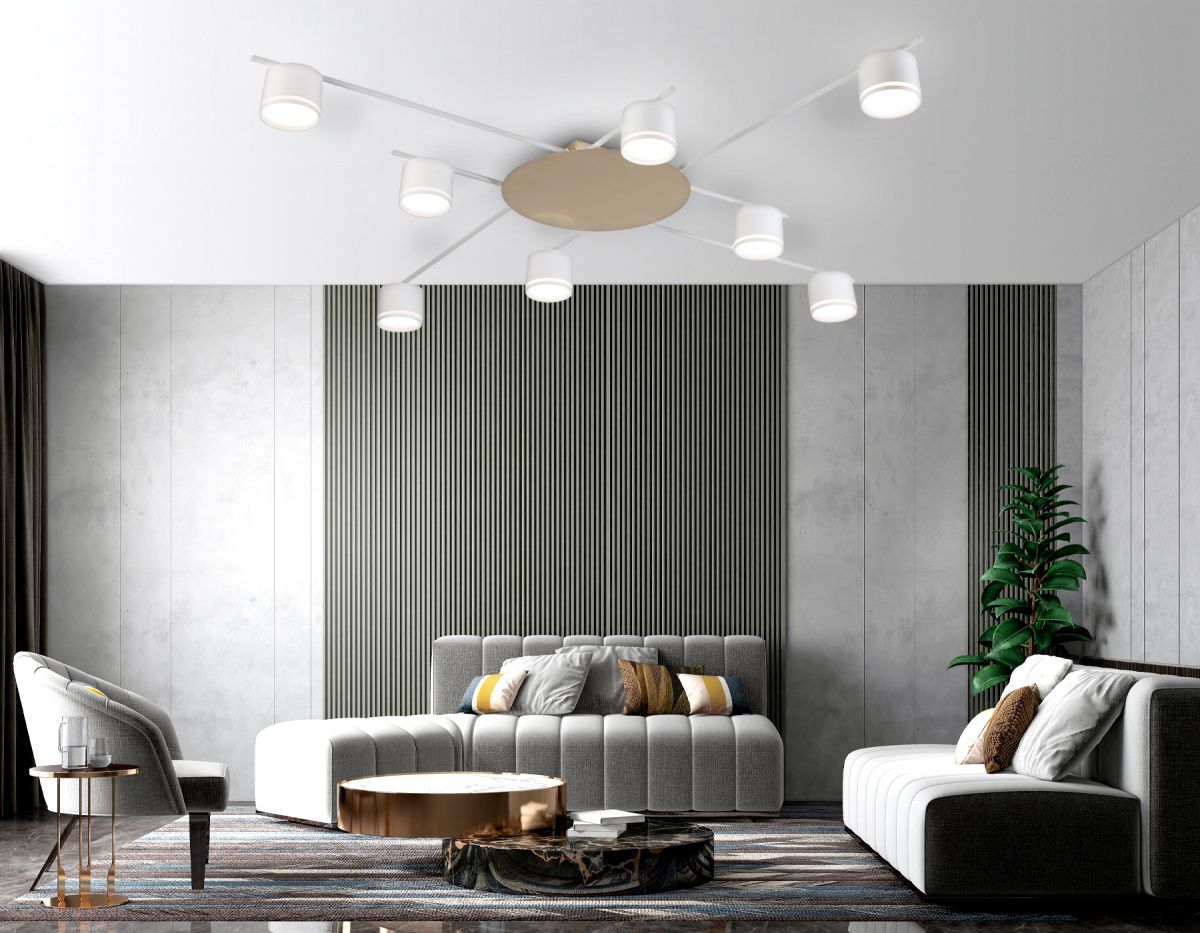 потолочный светильник ambrella light comfort style gx53 fl51759