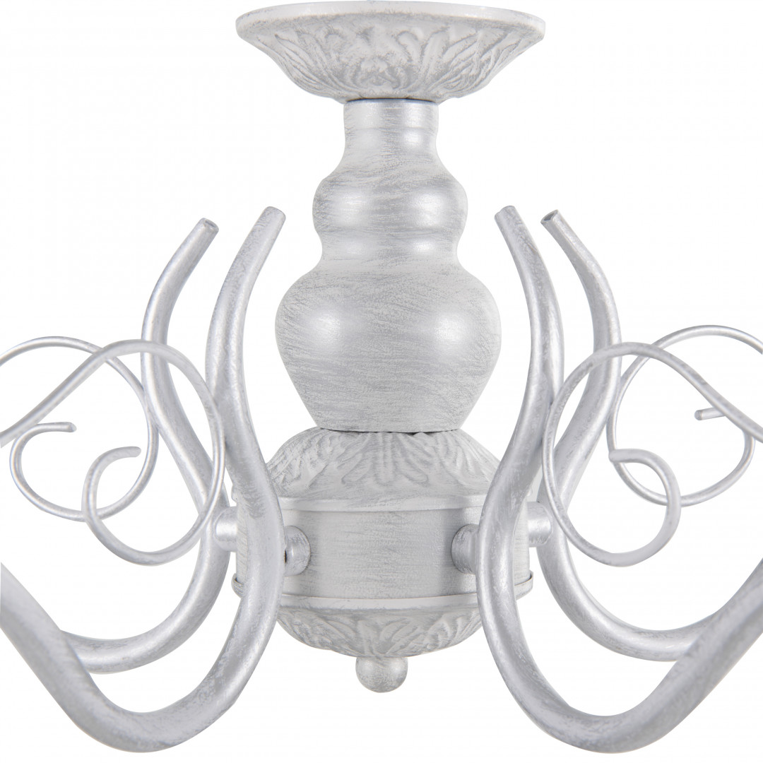 подвесная люстра arte milano amalfi 330644/5 wt+sl