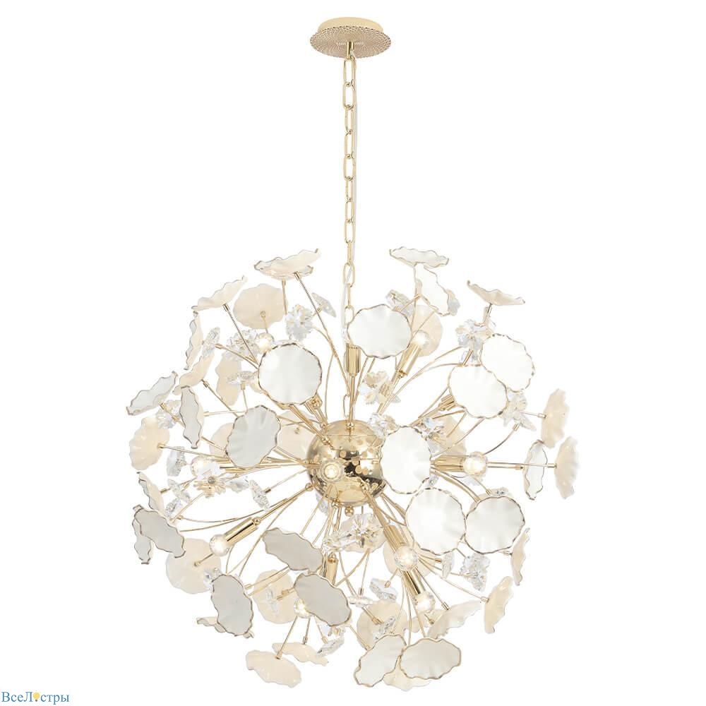 подвесная люстра crystal lux margo sp18