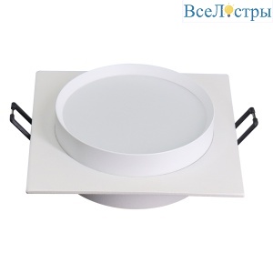 Встраиваемый светильник Feron DL506 51358