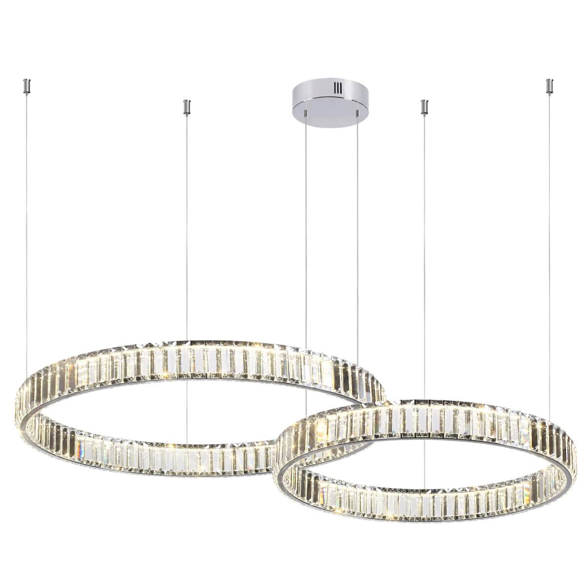 подвесная люстра odeon light vekia 4930/45l