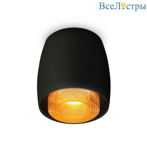 Комплект накладного светильника Ambrella light Techno Spot XS1142024 SBK/CF черный песок/кофе (C1142, N7195)