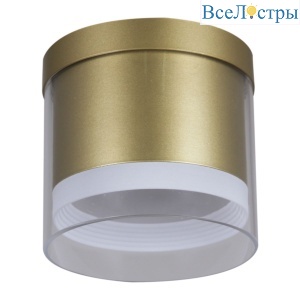 Накладной светильник (GX53, GU10, MR16, LED) Reluce 53061-9.5-001LD GX53 GD