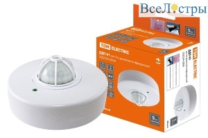 Датчик движения инфракрасный TDM Electric ДДП-01 SQ0324-0004