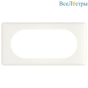 Рамка 4/5-модульная Legrand Celiane белый глянец 066635