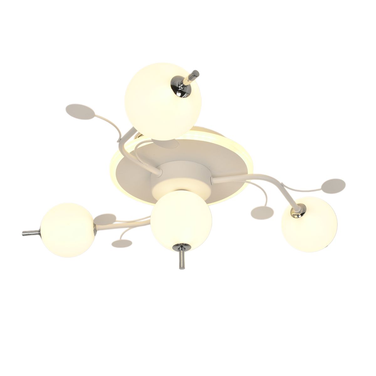 потолочная люстра escada melia 10299/3led bl