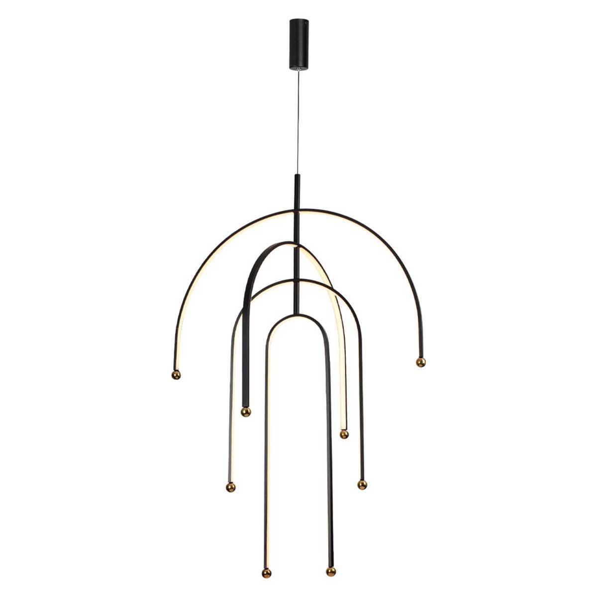 подвесной светильник odeon light memfi 6633/95l