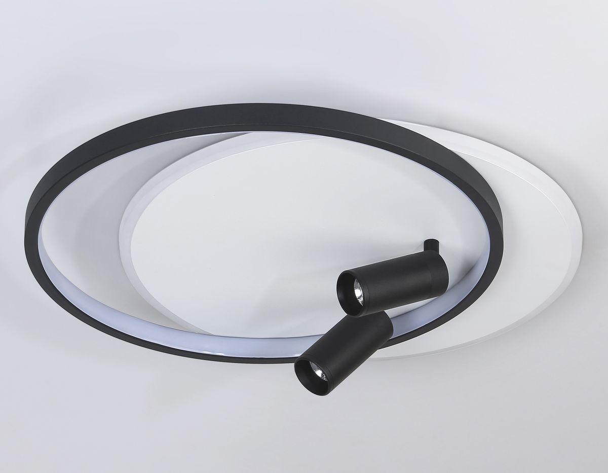 потолочная светодиодная люстра ambrella light comfort line fl5137