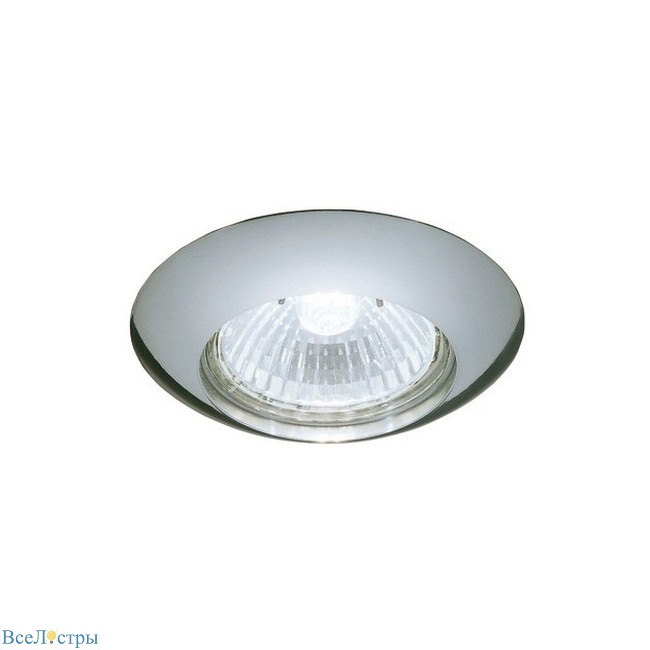 встраиваемый светильник fabbian fabbian d55f2611