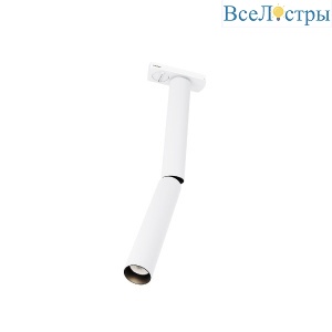 Трековый однофазный светильник Maytoni Focus T TR142-1-6W3K-W
