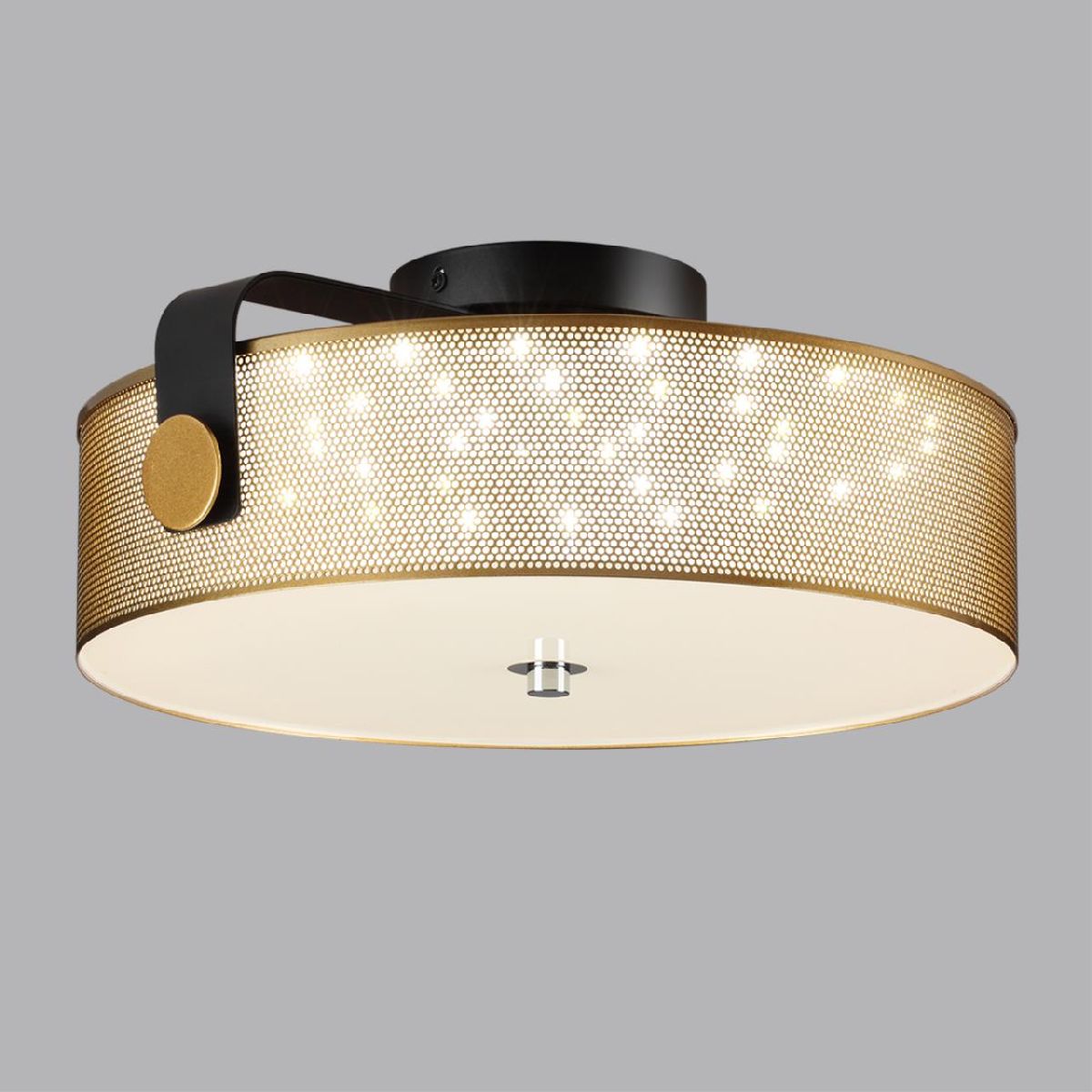 потолочный светильник lumion drumy 6597/40l