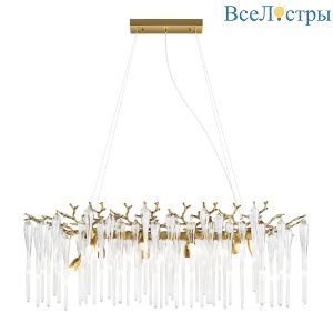 Подвесная люстра Loft IT Waterfall 10350/1000L AB