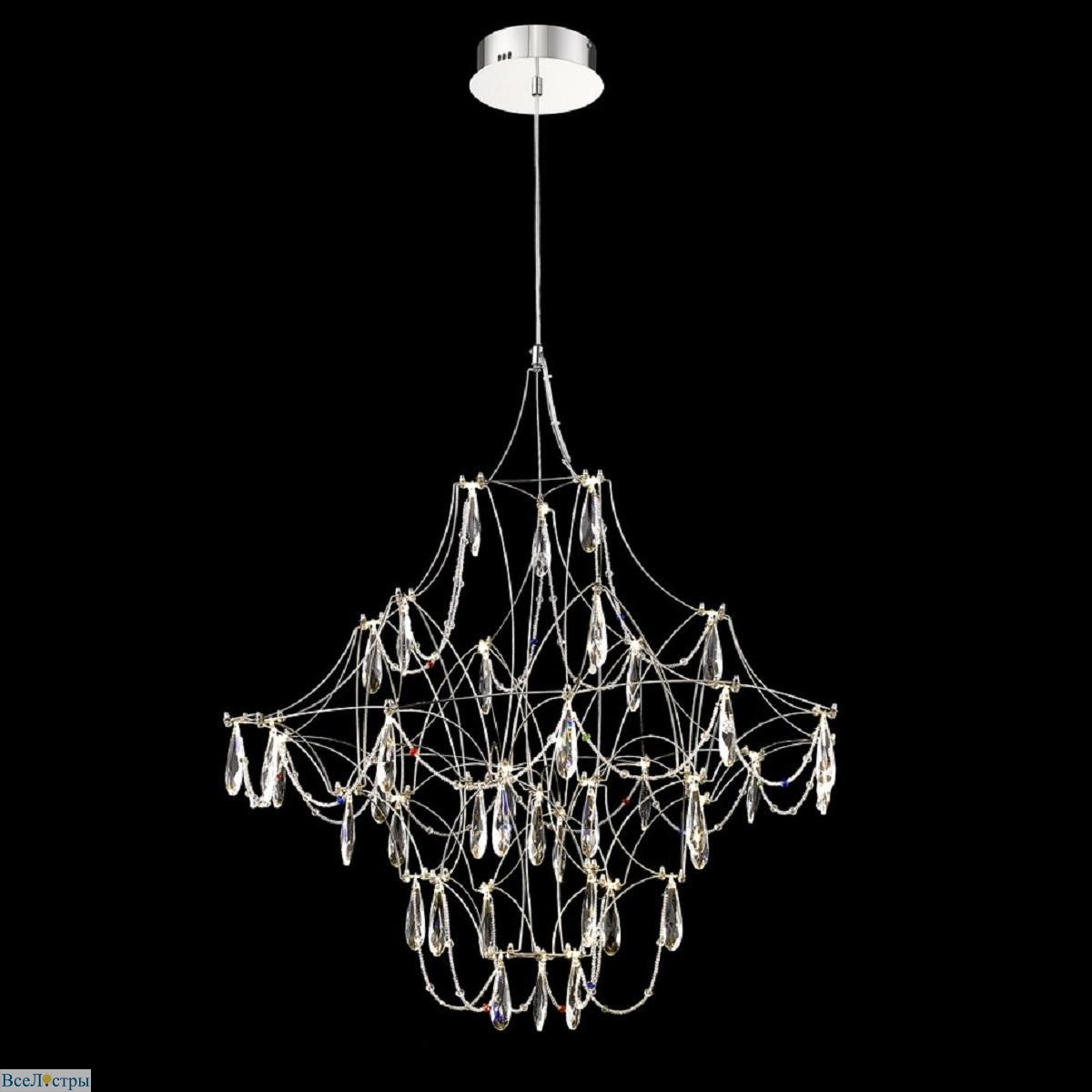 подвесная светодиодная люстра wertmark felicia we336.36.106