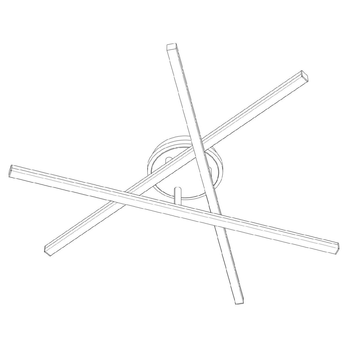 потолочная люстра citilux trent cl203631