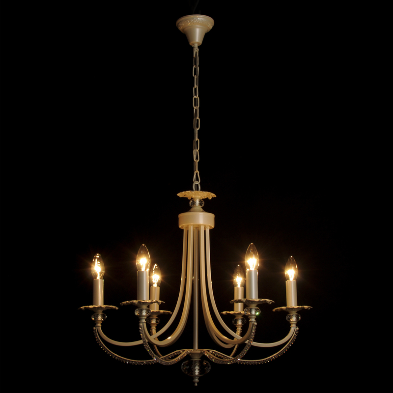 подвесная люстра abrasax josephine 3007/6(creampearl)