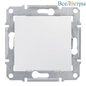 Выключатель одноклавишный 2P Schneider Electric Sedna 16A 250V SDN0200221