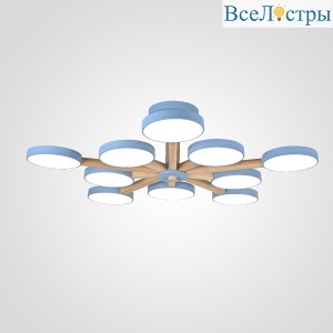 Люстра на штанге ImperiumLoft Turna 228854-26