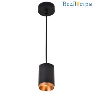 Точечный подвесной светильник Wertmark Stecken WE801.01.027+WE803.RG.400