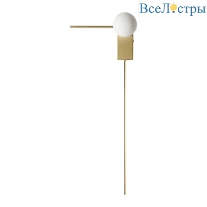 Настенный светодиодный светильник Loft IT Meridian 10132/C Gold