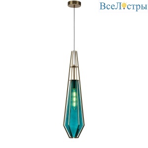 Подвесной светильник Indigo Vista 11012/1P Blue V000136