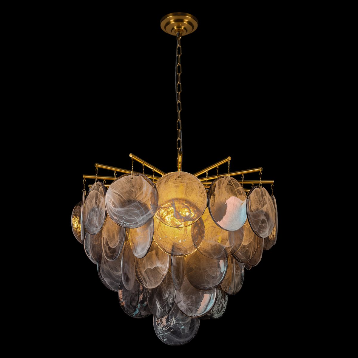 подвесной светильник loft it lolly 10492/600 smoke