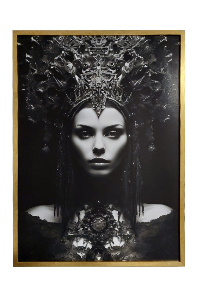холст царица garda decor 89vor-queen