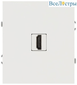 Розетка Эра Arktik 16-3114-08 HDMI белый матовый Б0070511