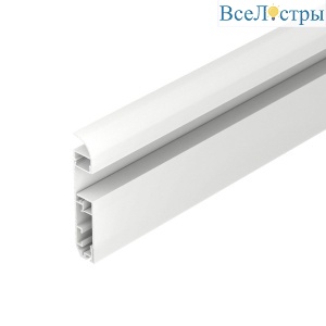 Профиль Arlight PLINTUS-H80-2000 WHITE 045452