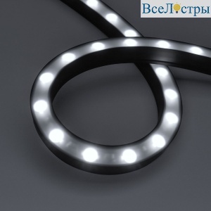 Грейзер Arlight THOR-3D-A24-25x27mm 24V White6000 (24 W/m, IP65, 1m, wire x2) 045255