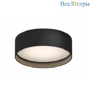 Трековый магнитный светильник Arlight MAG-MICROCOSM-RONDO-R113-12W Day4000 (BK, 100 deg, 24V) 043264