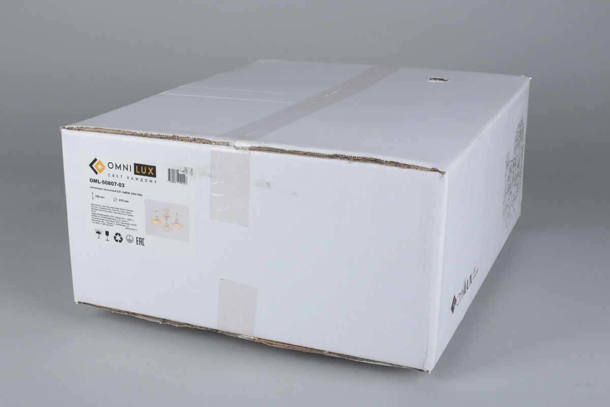 потолочная люстра omnilux torri oml-50807-03