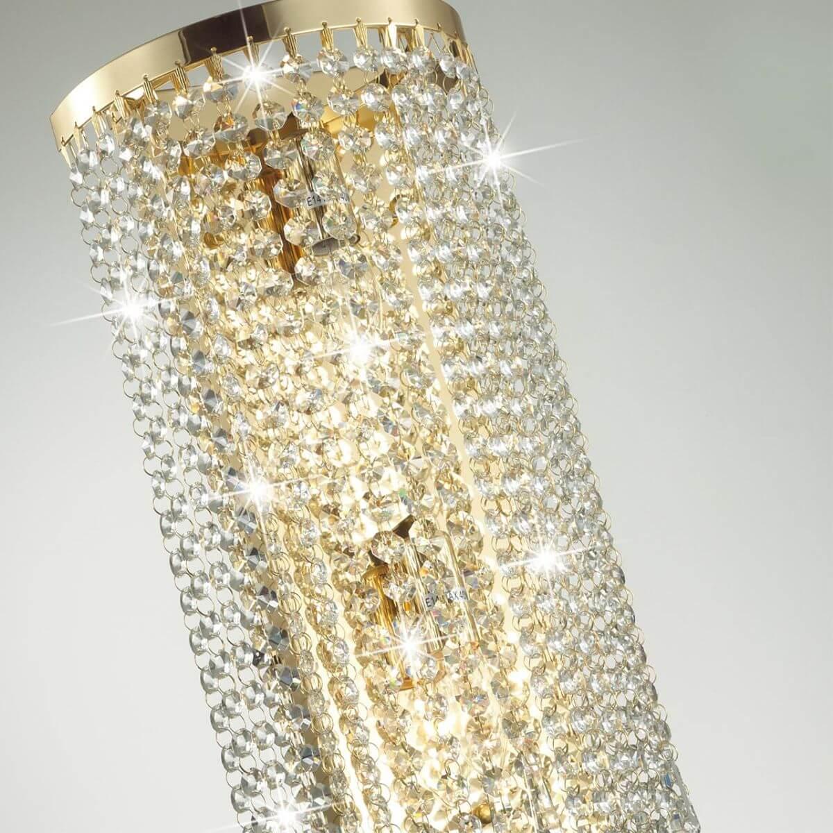 настенный светильник odeon light chokka 5028/2wa