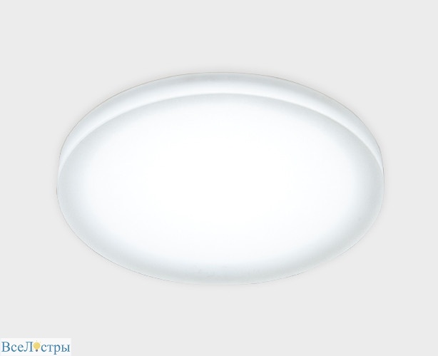 встраиваемый светильник italline it06-6010 white 3000k