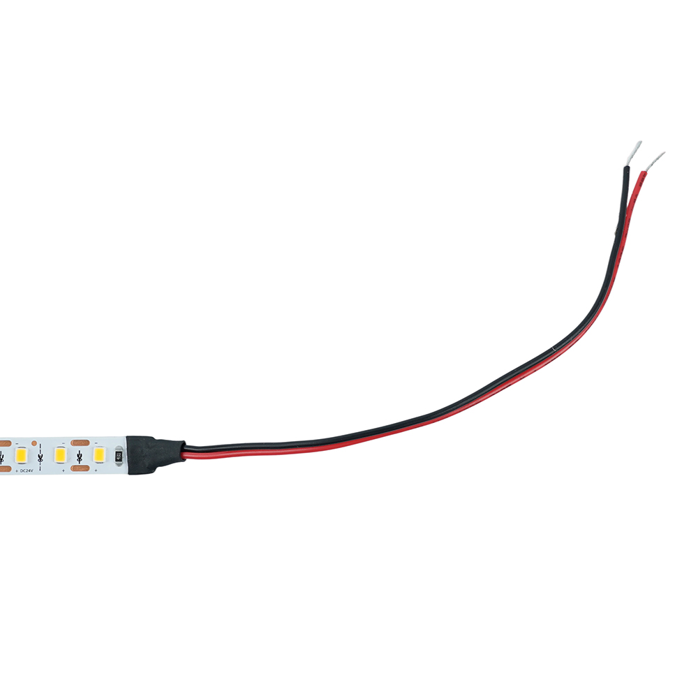 светодиодная лента 24v feron ls506, 120*smd2835, 11w/m, ip20, 3000к (белый теплый) 53057