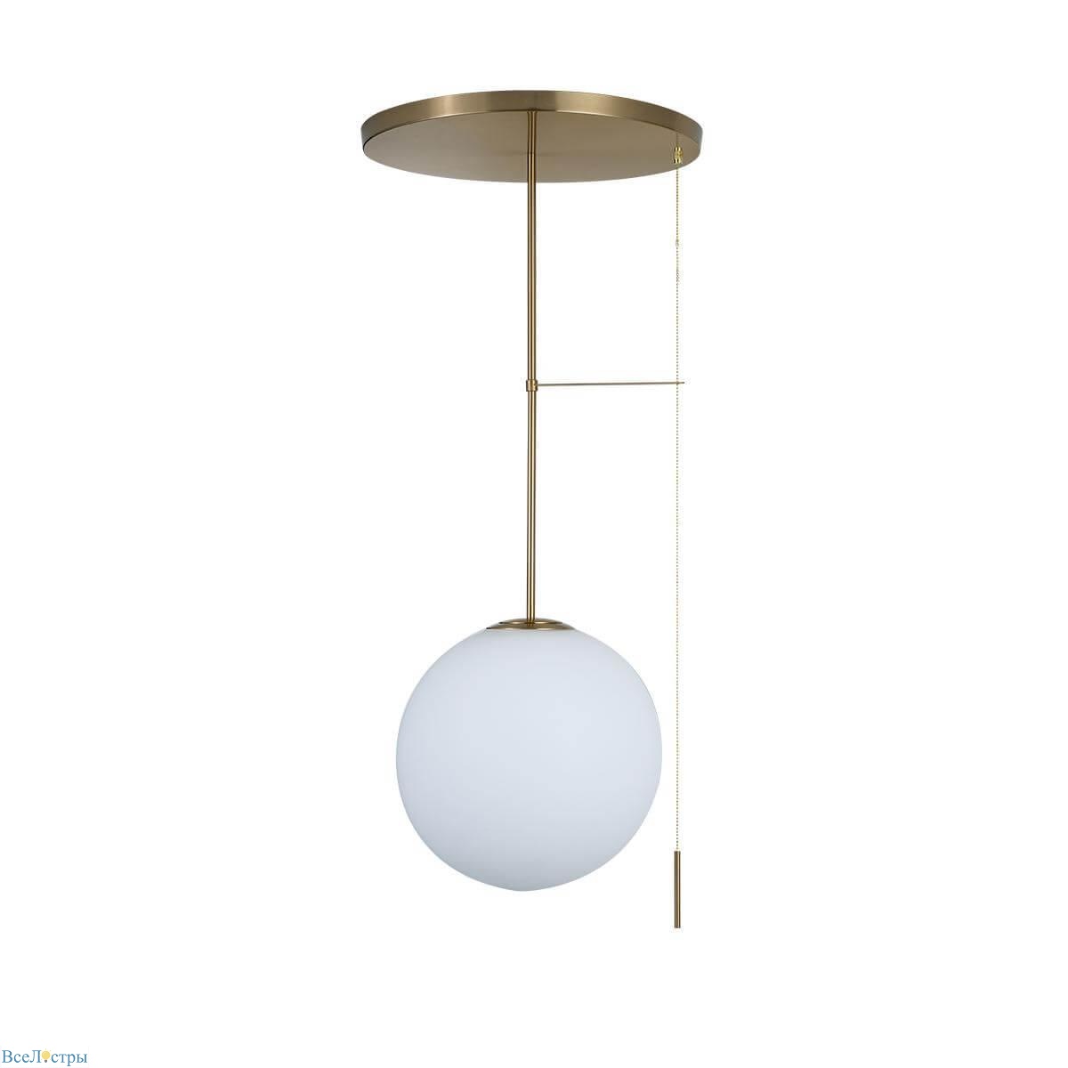 подвесной светильник loft it signal 10029pm gold