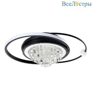Потолочный светильник LED4U L8023-450 BK