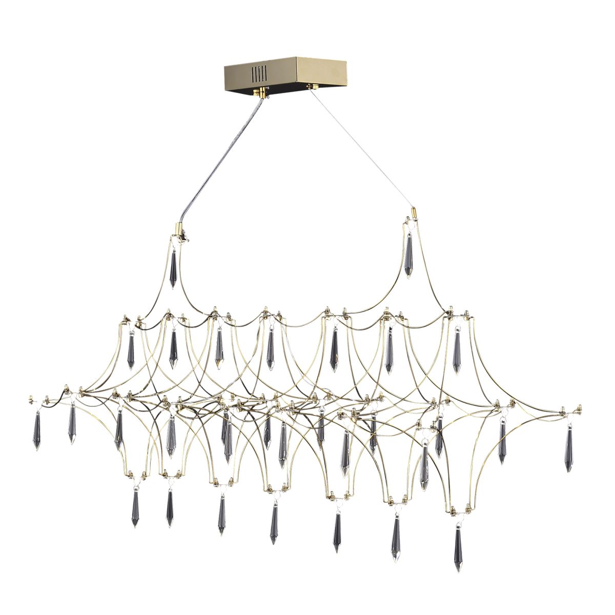 подвесная люстра st luce gravetta sl6603.203.17