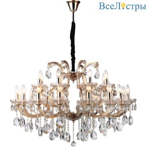 Подвесная люстра Dio DArte Elite Gloria E 1.1.24.600 G