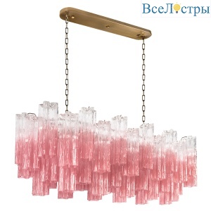 Подвесные светильники Loft IT Murano 10580/1000R Clear pink