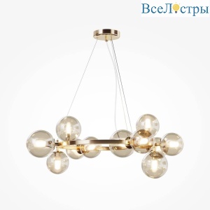 Подвесная люстра Maytoni Dallas MOD545PL-11G