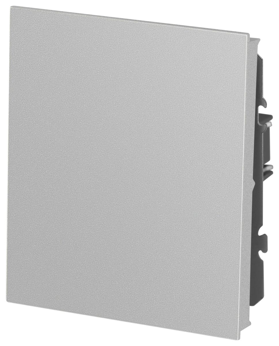 кнопка эра arktik 16-1109-03 10ах-250в алюминий б0070396