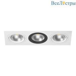 Встраиваемый светильник Lightstar Intero 111 (217836+217906+217907+217906) i836060706